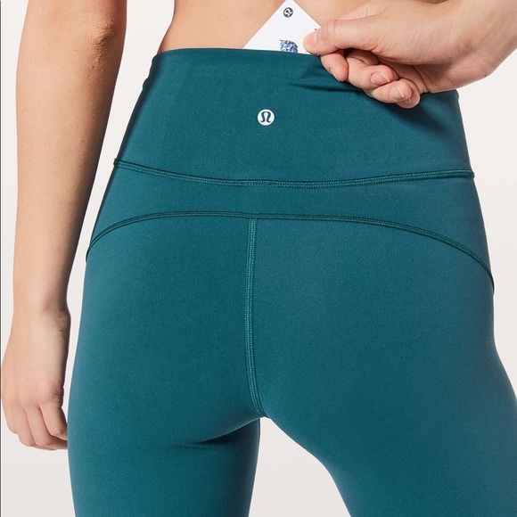 lululemon athletica Pants - In Movement 7/8 Tight- Dark Uniform Blue